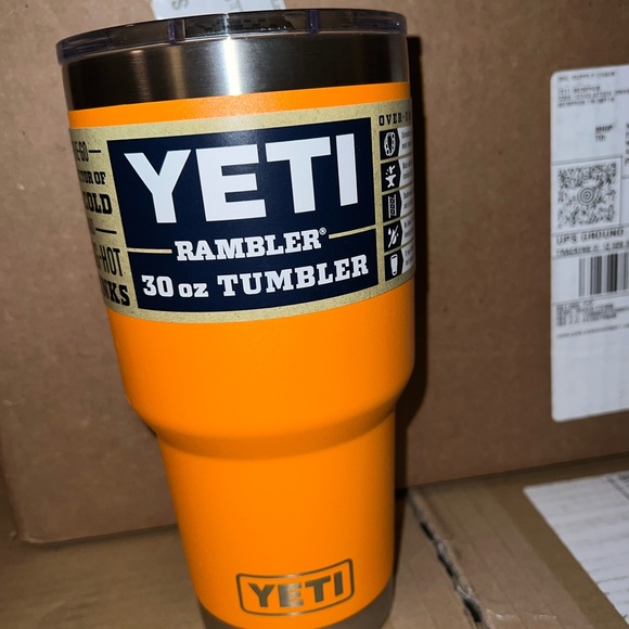 Yeti Other Nwt Yeti 3oz King Crab Orange Tumbler Damaged Poshmark